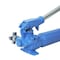 Zinko UHP-110U Ultra High Pressure Hand Pump, 110 in, 40,000 Psi 23-110UU - alternate 3